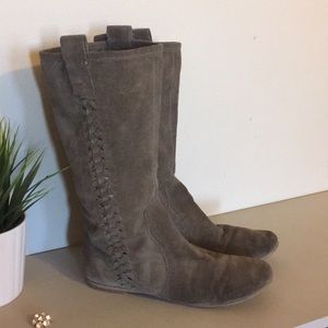 Mid calf boots 6